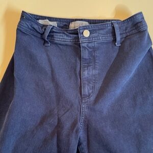 Universal Thread Wide Leg Ankle Pants Navy